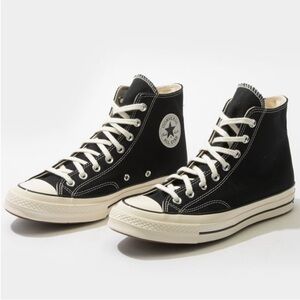 Converse Classic Black High-Tops